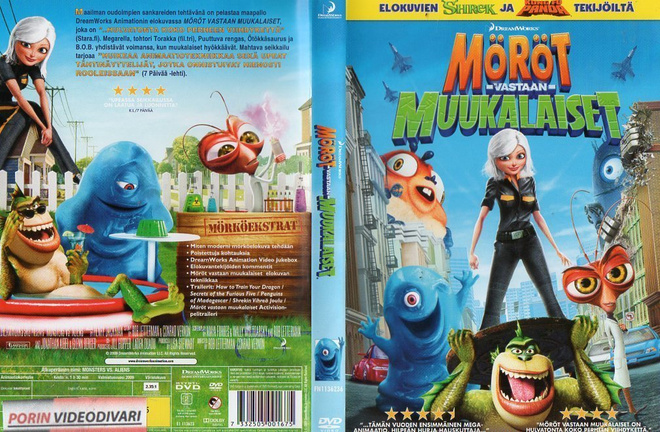 MÖRÖT VASTAAN MUUKALAISET	(6 052)	-FI-	DVD