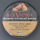 Antiikkinen savikiekkojen puhdistusharja RCA Victor - pikkukuva 1