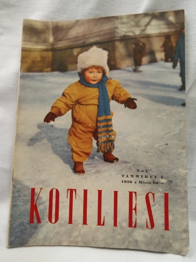 Kotiliesi tammikuu no 1 1956