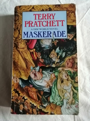 Pratchett, Terry: Discworld: Witches 5: Maskerade