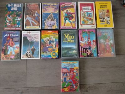 Lasten vhs kuvat