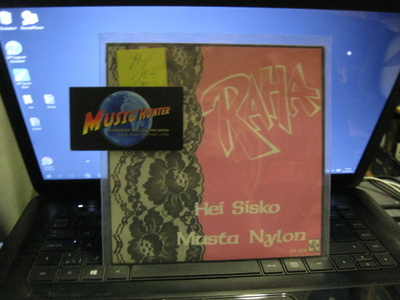 RAHA - HEI SISKO / MUSTA NYLON 7" -85 M-/M-