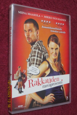 Rakkauden rasvaprosentti   (DVD)