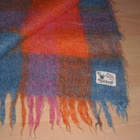 60´s / Vintage - 100 % Mohair huivi - HandAcraft - Skotlanti - pikkukuva 2