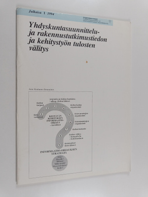 Anne Kauhanen-Simanainen : Yhdyskuntasuunnittelu- ja rake...