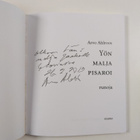 Arvo Ahlroos : Yön malja pisaroi (signeerattu, tekijän om... - pikkukuva 3