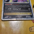 Drapion LV. X #123 Pokemon EX Platinum (Ultra Rare) card HP - pikkukuva 4