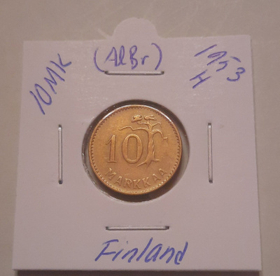 10 markkaa 1953 H
