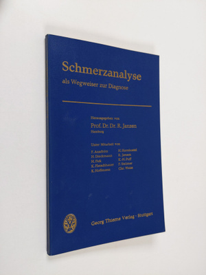 R. Janzen : Schmerzanalyse als Wegweiser zur Diagnose