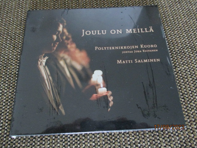 Matti Salminen - Polyteknikkojen kuoro JOULU ON MEILLÄ (uusi