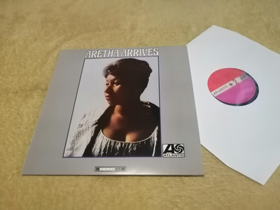 ARETHA FRANKLIN - Aretha Arrives LP
