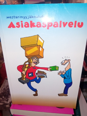 Mestarimyyjäkoulutus : Asiakaspalvelu  ( SIS POSTIKULU )