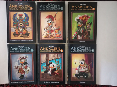 Ankkojen maailmanhistoria 1...6