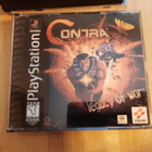PS1 Contra Legacy of War + kotelo + ohjeet, USA versio - pikkukuva 1