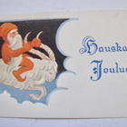 VANHA Postikortti Joulukortti 1920-l - pikkukuva 1