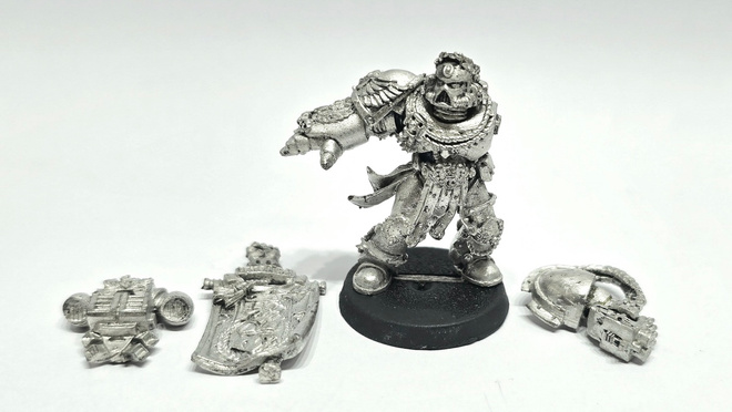 WH40K - Crimson Fists Chapter Master Pedro Kantor [S150]