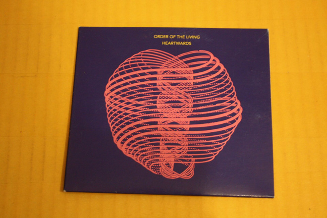 Order Of The Living – Heartwards digipak CD