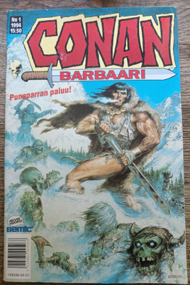 Conan Barbaari 1/1994