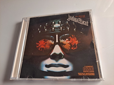 Judas Priest - Hell Bent For Leather (CD) (Harvinainen)