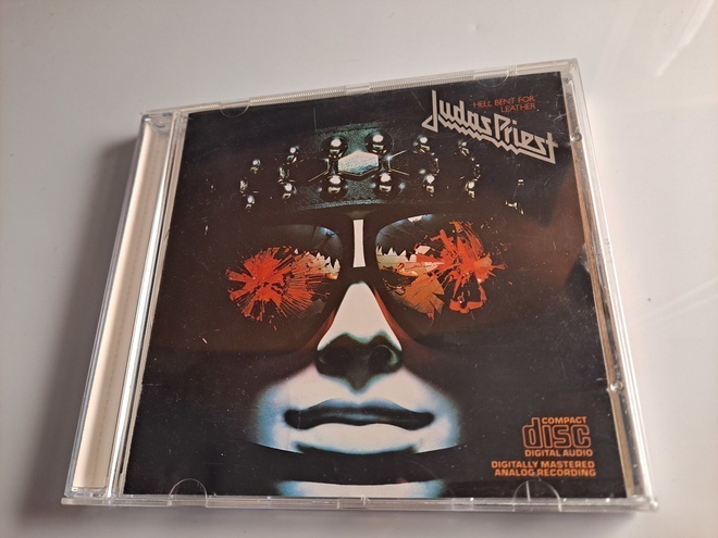 Judas Priest - Hell Bent For Leather (CD) (Harvinainen)