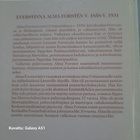 Soivat sireenit, Alma Forstenin elämästä ja työstä - pikkukuva 4