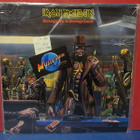 IRON MAIDEN - STRANGER IN A STRANGER LAND M-/EX 12 MAXI - pikkukuva 1