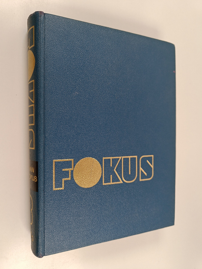 Otavan iso Fokus 3 : Kertovasti kuvitettu 8-osainen tieto...