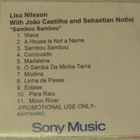 Lisa Nilsson • Sambou Sambou PROMO CDr - pikkukuva 2