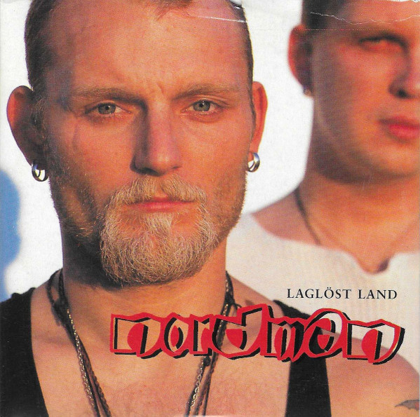 Nordman - Laglöst Land (CD) HYVÄ KUNTO!!