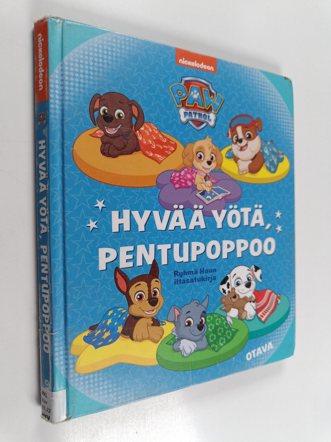 Ryhmä Hau - Hyvää yötä, pentupoppoo