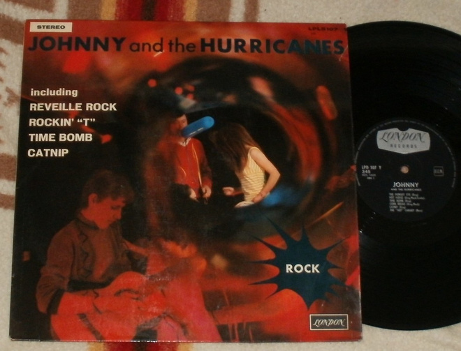 JOHNNY AND THE HURRICANES ~ Rock ~ LP Stormsville