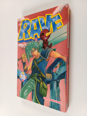 Hiro Mashima : Rave 18