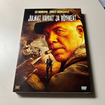 Julmat, vahvat ja röyhkeät (Lee Marvin) DVD