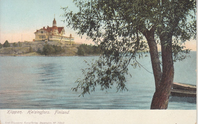 Helsinki kortti klippan käyttämättömänä.