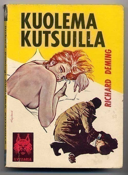 Deming, Richard: Kuolema kutsuilla (Ilvessarja #68;1pnid1966