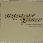 Wyclef Jean•Two Wrongs (Don't Make It Righ) PROMO CD-Single - pikkukuva 1