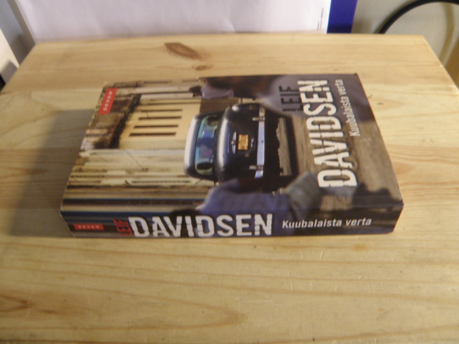 Leif Davidsen Kuubalaista verta (nidottu)