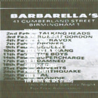THE DICKIES live at barbarella`s birmingham 30.8.1977 - pikkukuva 3