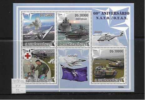 AVARUUS-N.A.T.O..........Mi 4098-01**luett.11€