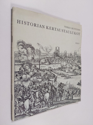 Veikko Huttunen : Historian kertaustaulukot : koululaisia...