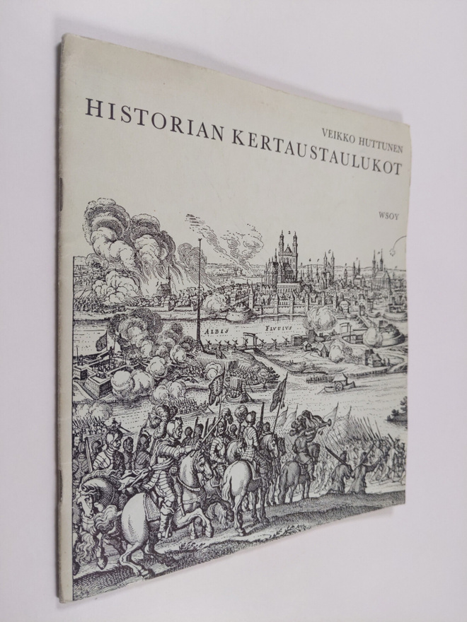 Veikko Huttunen : Historian kertaustaulukot : koululaisia...