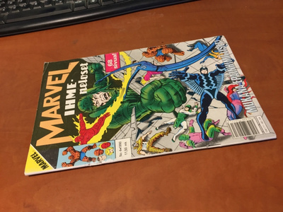 MARVEL IHMENELOSET 4/1990 HYVÄ