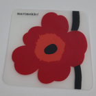 MARIMEKKO Unikko lasinalunen 6 kpl - pikkukuva 1