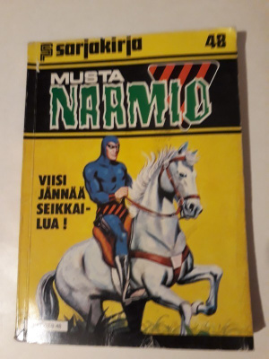 Sarjakirja 48 - Mustanaamio