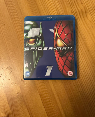 Spider-man 1  blu-ray