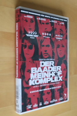 DVD Der Baader Meinhof Komplex ( 2008 Uli Edel )