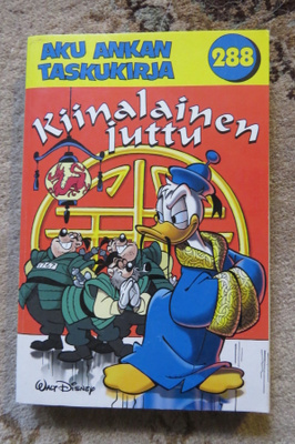 Aku Ankan taskukirja 288 Kiinalainen juttu