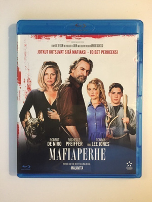 Mafiaperhe (Blu-ray) Robert De Niro [O: Luc Besson] 2013