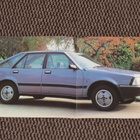 1982 Datsun Stanza esite - KUIN UUSI - 14 sivua - pikkukuva 2