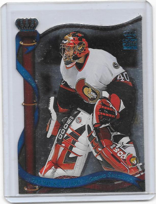 2001-02 Crown Royale Blue #102 Patrick Lalime Ottawa Sens MV